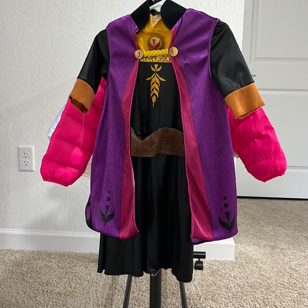 Anna Costume LET IT GO